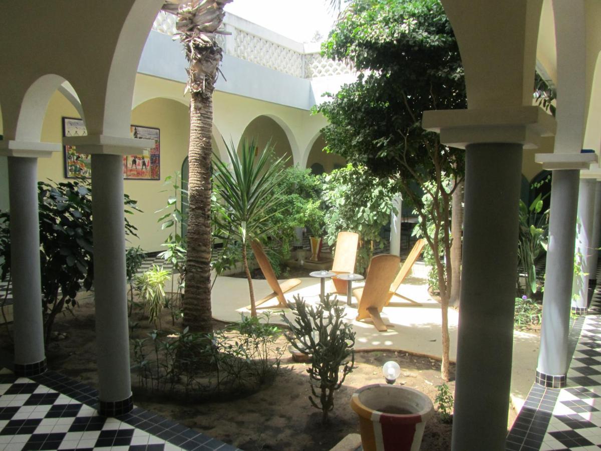 Keur Diam - Maison De La Paix Saly Portudal Luaran gambar
